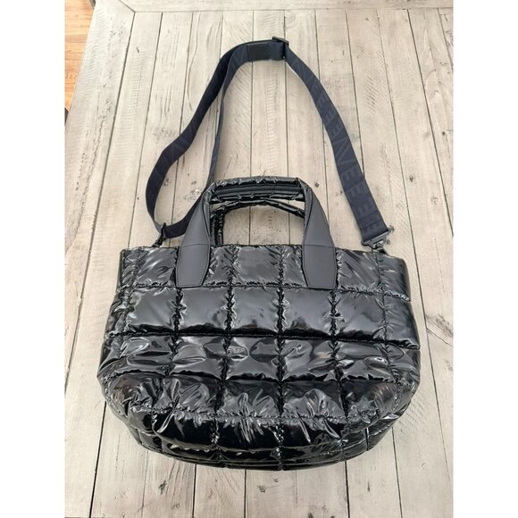 NWT VeeCollective Small Porter Water Resistant Quilted Recycled Nylon Tote - Picture 4 of 15